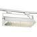 Track Head One Light Track Head in White (40|23356-016)