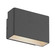 Vello LED Outdoor Wall Mount in Graphite Grey (40|28282-020)