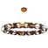 Banderia LED Chandelier in Bronze-Gold (40|30079-014)