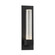 Solato LED Outdoor Wall Mount in Black (40|33689-012)