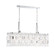 Viviana Nine Light Chandelier in Chrome (40|33743-011)