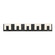 Canmore LED Bathbar in Black (40|34145-025)