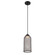 Kenmore LED Pendant in Black (40|35943-013)