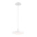 Sandstone LED Pendant in White (40|35963-011)