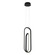 Demark LED Pendant in Matte Black (40|37038-014)