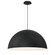 Laverton Three Light Pendant in Black/White (40|37224-011)