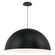 Laverton Five Light Pendant in Black/White (40|37230-012)