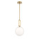 Prospect One Light Pendant in Gold (40|37231-039)