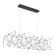 Leonardelli LED Chandelier in Black (40|38036-020)