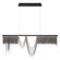 Tenda LED Chandelier in Painted Brushed Black (40|39284-020)