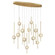 Barletta LED Chandelier in Gold (40|39466-020)