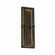 Admiral LED Outdoor Wall Sconce in Black/Gold (40|42716-013)