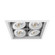 LED Recessed in White (40|TE134BLED-40-4-22)