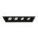 Recessed in Black (40|TE164A-01) Recessed in Black (40|TE164A-01)