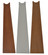 Zonix Blade Set in Walnut (26|BPW4426WA)