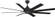 Levon AC 63''Ceiling Fan in Black (26|FP7910BL)