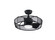 Henry 20''Ceiling Fan in Black (26|FP8519BL)