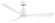 Kute 52 52''Ceiling Fan in Matte White (26|FPD8534MW)