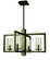 Theorem Four Light Chandelier in Mahogany Bronze (8|1155 MB)