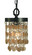 Naomi One Light Pendant in Mahogany Bronze (8|2480 MB)