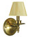 Sheraton One Light Wall Sconce in Polished Brass (8|2511 PB)