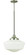 Taylor One Light Pendant in Brushed Nickel (8|2559 BN)