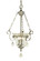 Carcassonne Three Light Pendant in Brushed Nickel (8|2915 BN)