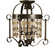 Naomi Four Light Flush / Semi-Flush Mount in Mahogany Bronze (8|2927 MB)