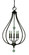 Dewdrop Five Light Pendant in Antique Brass (8|4445 AB)