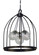 Jupiter Six Light Chandelier in Satin Pewter (8|4836 SP)