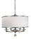 Glamour Five Light Chandelier in Polished Nickel (8|4996 PN)