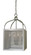 Windsor Four Light Mini-Chandelier in Satin Pewter (8|5464 SP)