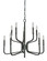 Heidleberg Ten Light Chandelier in Iron (8|5480 IRON)