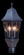 Normandy Three Light Exterior Post Mount in Raw Copper (8|8743 RC)