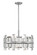 Odette LED Chandelier in Polished Nickel (138|FR39214PNI)