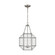 Morrison Three Light Lantern in Brushed Nickel (454|5179403-962)