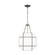 Morrison Three Light Lantern in Antique Brushed Nickel (454|5179453EN-965)