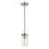 Zire One Light Mini-Pendant in Brushed Nickel (454|6190301EN7-962)