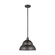 Barn Light One Light Outdoor Pendant in Antique Bronze (454|6236701EN3-71)