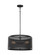 Gereon Three Light Pendant in Black (454|6528503-12) Gereon Three Light Pendant in Black (454|6528503-12)