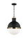 Hanks One Light Pendant in Midnight Black (454|6577101-112)