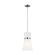 Clark One Light Pendant in Brushed Nickel (454|6590501EN3-962)