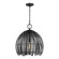 Hanalei One Light Pendant in Midnight Black (454|6622701-112)