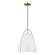 Norman One Light Pendant in Satin Brass (454|6651801EN3-848)