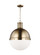Hanks One Light Pendant in Satin Brass (454|6677101-848) Hanks One Light Pendant in Satin Brass (454|6677101-848)