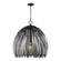 Hanalei One Light Pendant in Midnight Black (454|6722701-112)