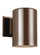 Outdoor Cylinders One Light Outdoor Wall Lantern in Bronze (454|8313801-10)