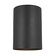 Outdoor Cylinders One Light Outdoor Wall Lantern in Black (454|8313801-12)