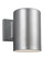 Outdoor Cylinders One Light Outdoor Wall Lantern in Painted Brushed Nickel (454|8313801-753/T)