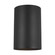 Outdoor Cylinders LED Outdoor Wall Lantern in Black (454|8313901-12/T)